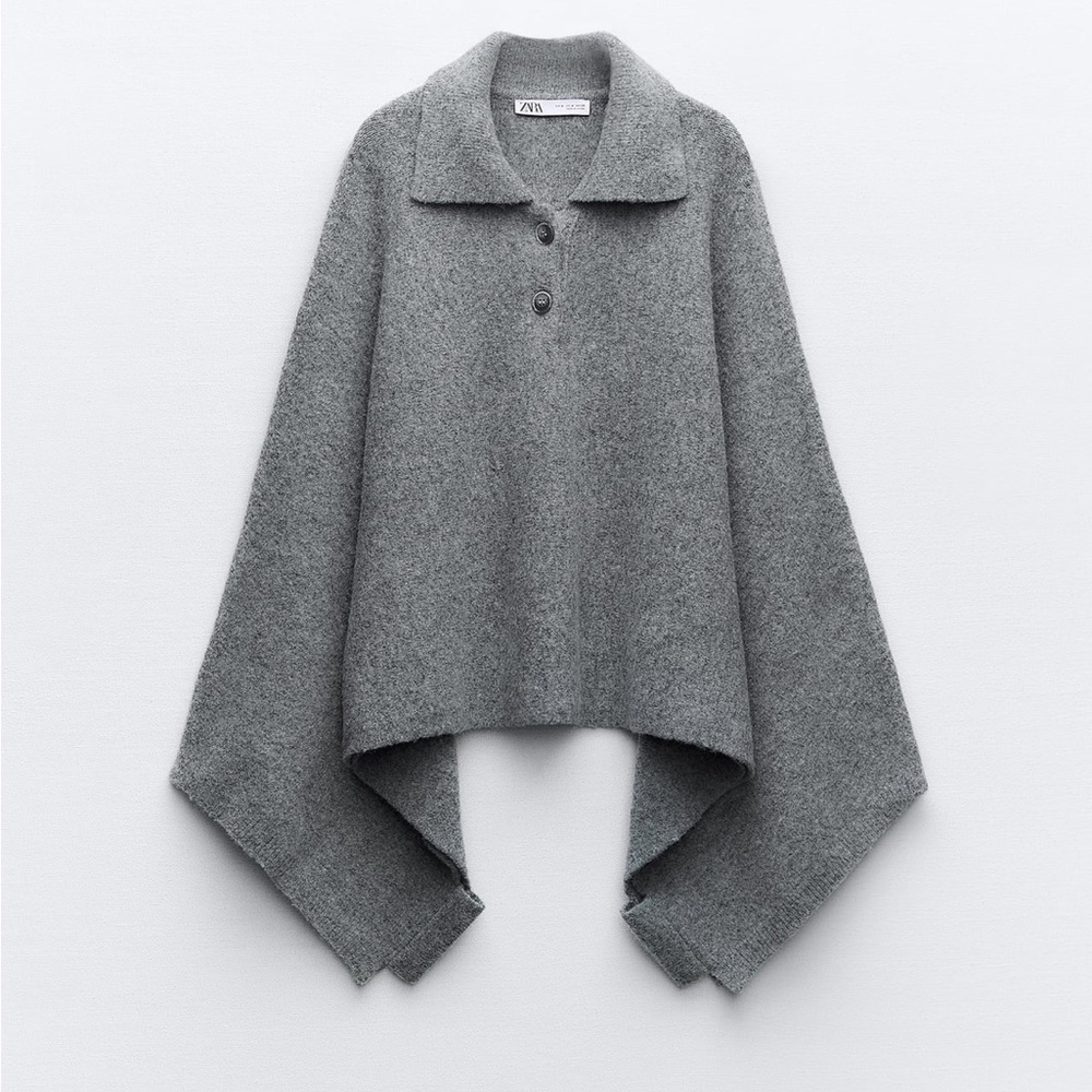 Zara Knit Cape